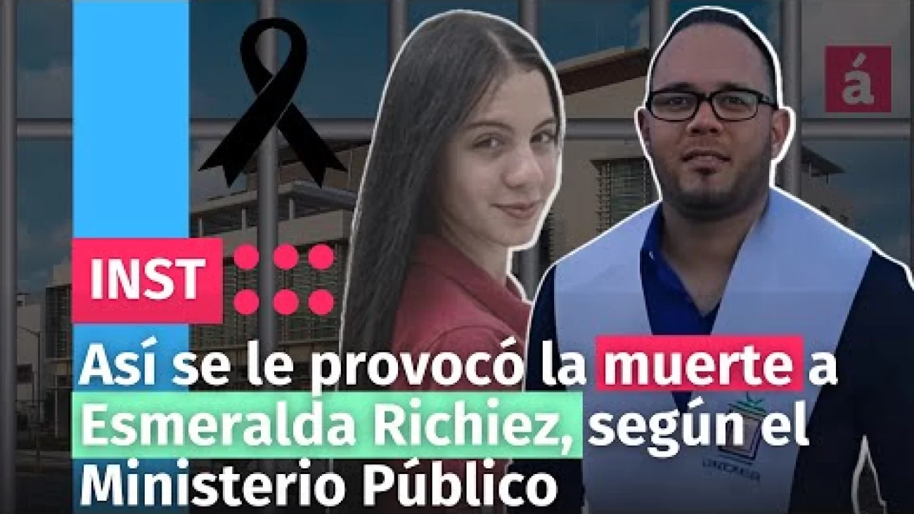 As Se Le Provoc La Muerte A Esmeralda Richiez Seg N El Ministerio