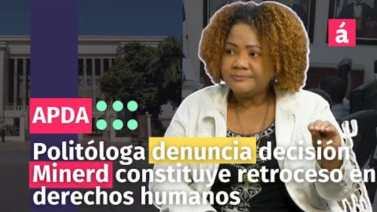 Polit Loga Denuncia Decisi N Minerd Constituye Retroceso En Derechos