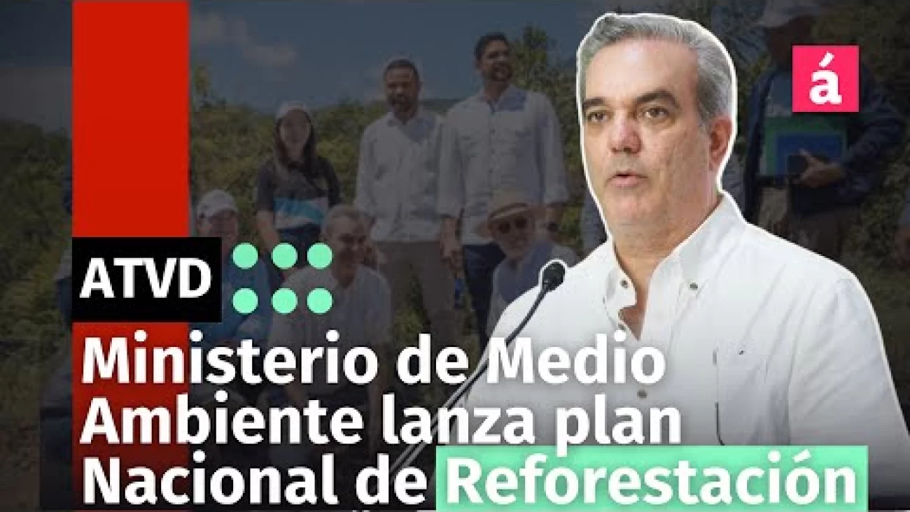 Ministerio De Medio Ambiente Lanza Plan Nacional De Reforestaci N