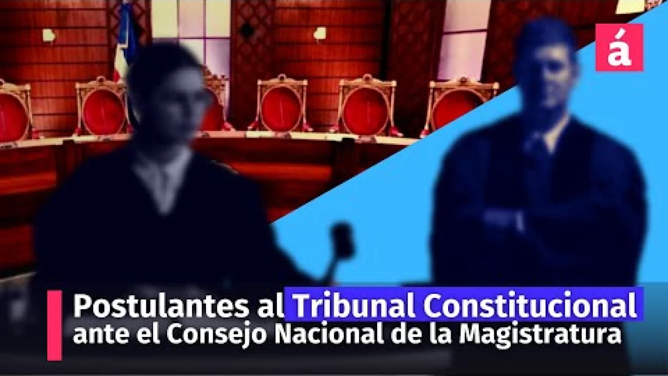 Ltima Presentaci N De Postulantes Al Tribunal Constitucional Ante