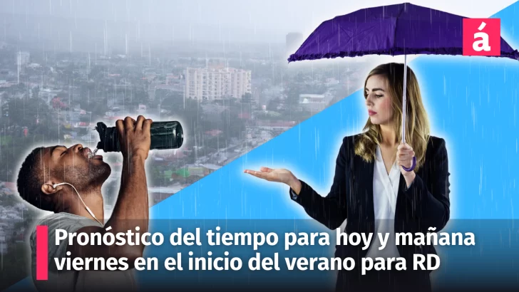 Pronóstico del tiempo para hoy y mañana viernes 21 de junio en el