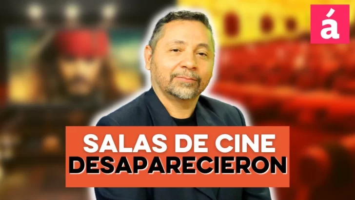 Por la pandemia, 37 mil salas de cine desaparecieron en el mundo