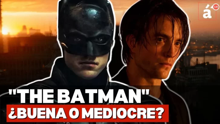 Los FALLOS de “THE BATMAN” ft. Angel Peña | A1.8