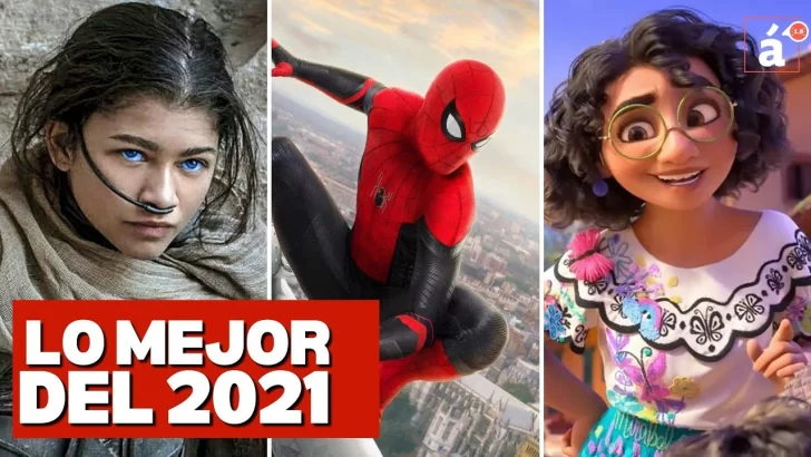 Las mejores películas del 2021 ft. Jhoan Herrera  | A1.8 Hablamos de Cine