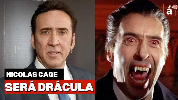 Nicolás Cage será Drácula | A1.8 Hablamos de cine