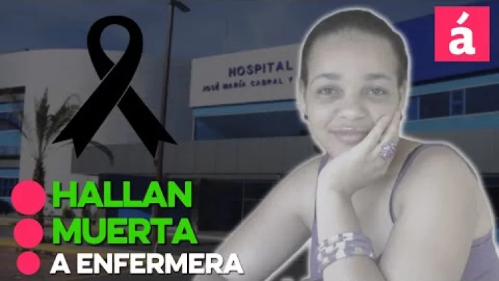 Hallan muerta enfermera en el Hospital José María Cabral y Báez