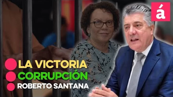 Roberto Santana expone corrupción en La Victoria