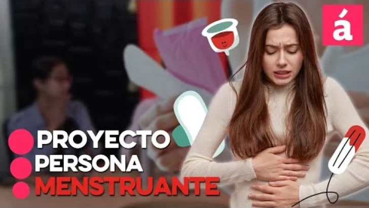 Polémica por proyecto de ley Chilena  “persona menstruante”
