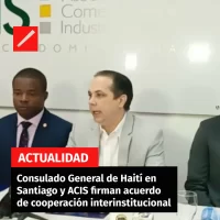 Consulado General de Haití en Santiago y ACIS firman acuerdo de cooperación interinstitucional