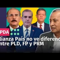 Alianza País no ve diferencias entre PLD, FP y PRM