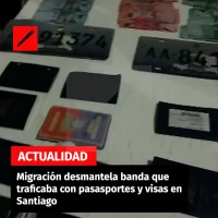 Migración dice desmanteló banda traficaba pasaportes en bar haitiano en Santiago