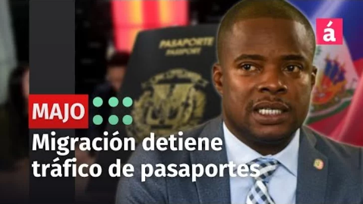 Migración detiene tráfico de pasaportes en Santiago