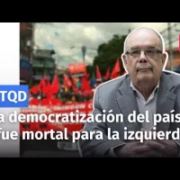 Roberto Cassá dice que la democratización del país “fue mortal para la izquierda”