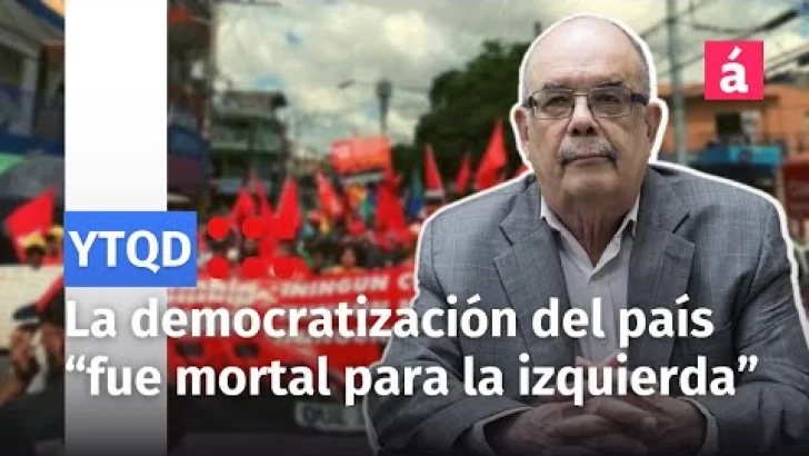 Roberto Cassá dice que la democratización del país “fue mortal para la izquierda”