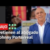 Detienen al abogado Johnny Portorreal, acusado de estafar a “la familia Rosario”
