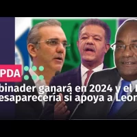 Abinader ganará en 2024 y el PLD desaparecería si apoya a Leonel, afirma Cándido Mercedes