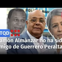 Mary Cantizano niega que Ramón Almánzar haya sido amigo de Guerrero Peralta