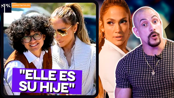 Jennifer Lopez presentó a su “hije” Emme con lenguaje inclusivo