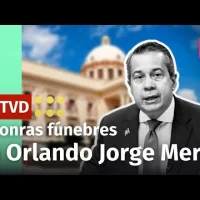 Velatorio de Orlando Jorge Mera, Ministro de Medioambiente