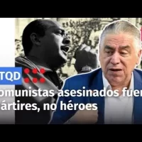 Soto Jiménez: Comunistas asesinados fueron mártires, no héroes