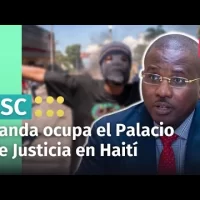 Banda armada toma control del Palacio de Justicia en Haití