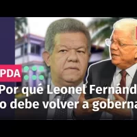 Miguel Guerrero explica por qué Leonel Fernández no debe volver a gobernar