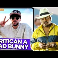Wason critica a Bad Bunny por ser el artista más escuchado del mundo