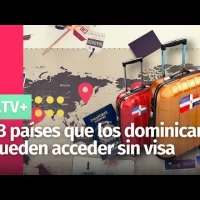 Países que los dominicanos pueden acceder sin visa