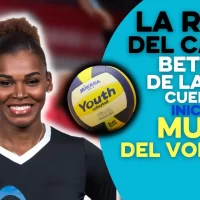 La Reina del Caribe Bethania de la Cruz cuenta sus inicios en el mundo del voleibol