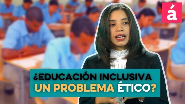 ¿Por qué la educación inclusiva es un problema ético?