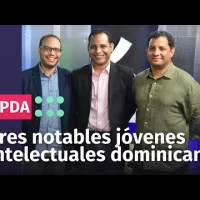 Hermanos Juan Miguel, Amaury y Amín Pérez Vargas, tres notables jóvenes intelectuales dominicanos