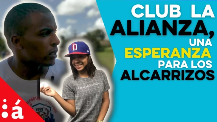 Club deportivo y cultural  la alianza, una esperanza para los Alcarrizos