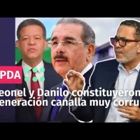 Luis R. Santos: Leonel y Danilo constituyeron una generación canalla muy corrupta