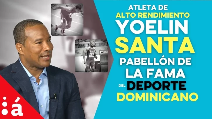 Yoelin Santa, atleta de alto rendimiento en aTv Deportes Fin de Semana