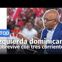 Izquierda dominicana sobrevive con tres corrientes
