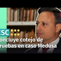 CORRUPCIÓN: Concluye cotejo de pruebas en caso Medusa y notifican a 63 imputados