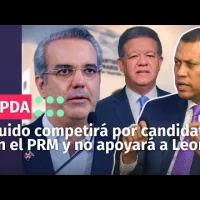 Guido competirá por candidatura en el PRM y no apoyará a Leonel