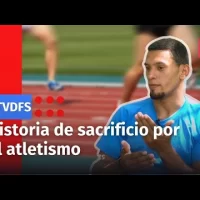Amaury Rodríguez, una historia de sacrificios para darlo todo por el atletismo