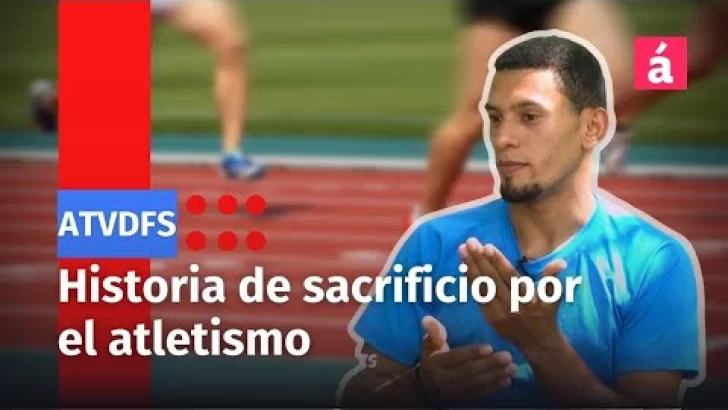 Amaury Rodríguez, una historia de sacrificios para darlo todo por el atletismo