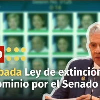 Aprobada ley de extinción de dominio a unanimidad por el Senado Dominicano