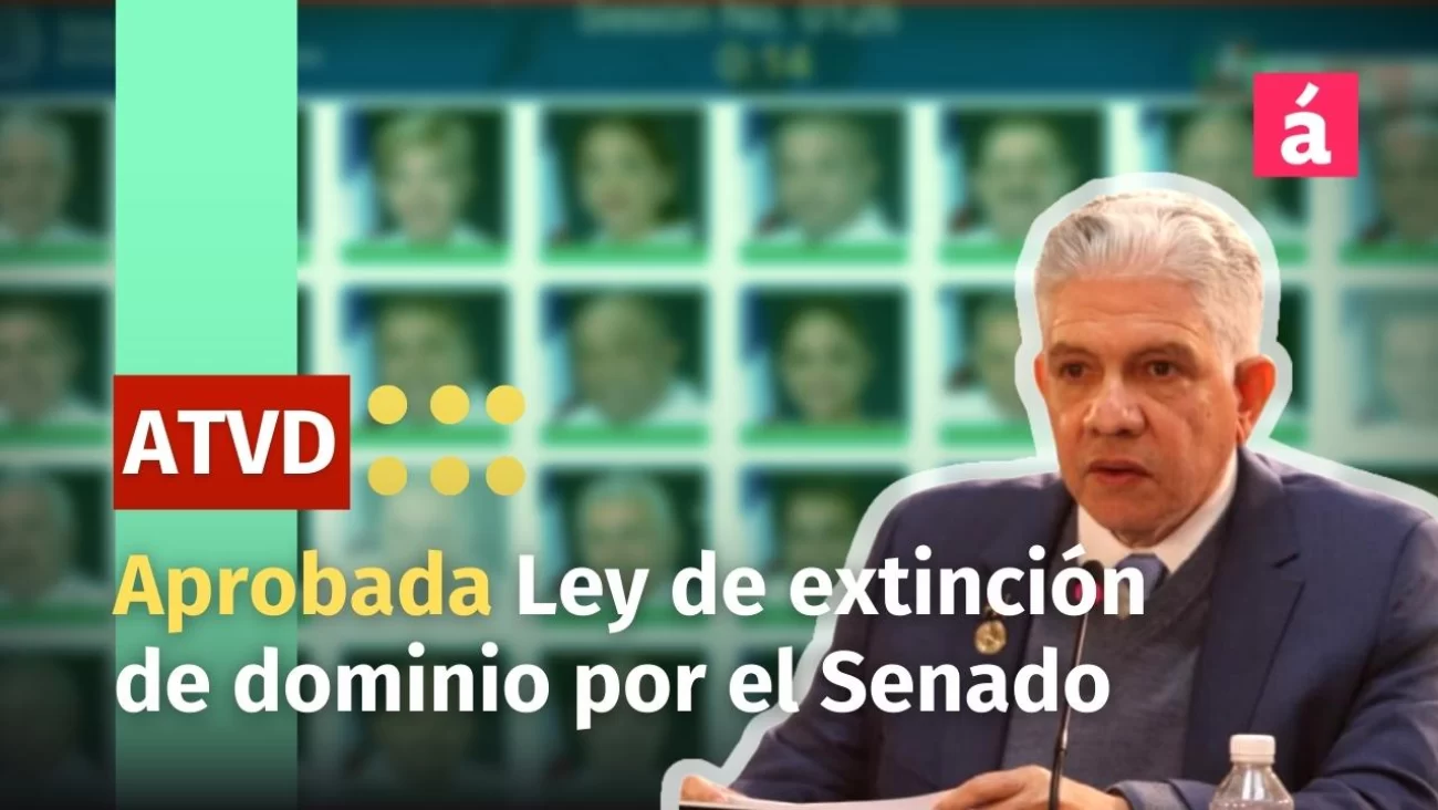 Aprobada ley de extinción de dominio a unanimidad por el Senado Dominicano