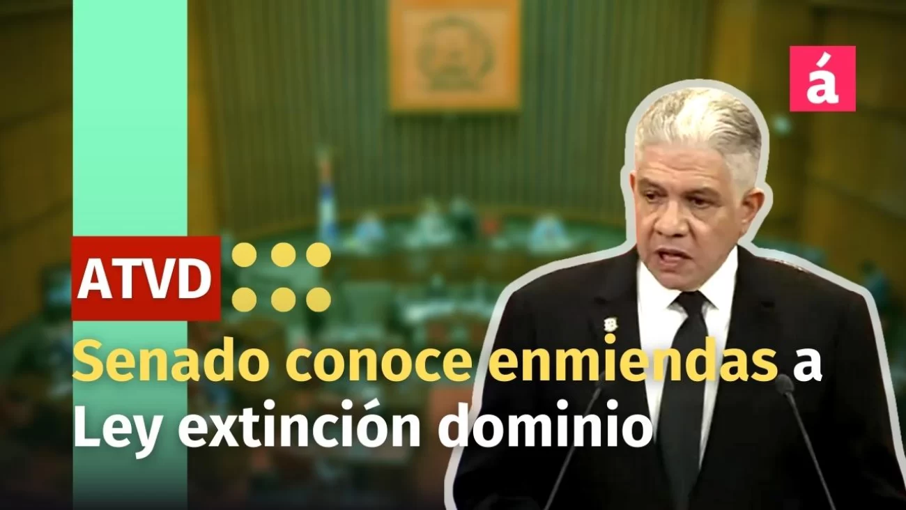 Sesión Senado de la República, conoce enmiendas a ley de extinción de ...
