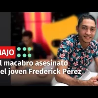 Así ocurrió el asesinato de Frederick Pérez Ventura, según el Ministerio Público
