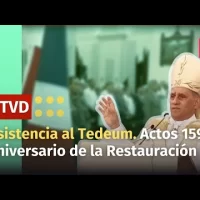 Reporte del Tedeum por el 159 aniversario de la Restauración de República Dominicana