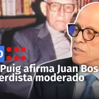 Max Puig afirma Juan Bosch era izquierdista moderado
