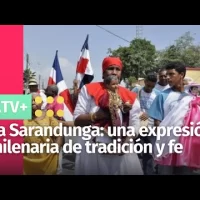 Primera parte del reportaje La Sarandunga: una expresión milenaria de tradición y fe
