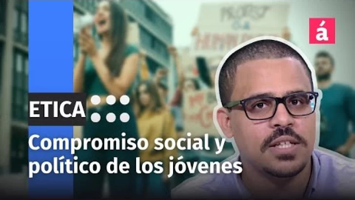 Compromiso social y político de los jóvenes en la sociedad dominicana