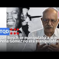 Rafa Gamundi: “Juan Bosch se manipulaba a sí mismo y Peña Gómez no era manipulable por nadie”