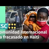 La OEA señala 20 años de fracaso internacional en Haití