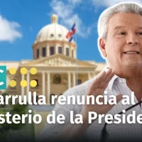 Lisandro Macarrulla renuncia como ministro de la Presidencia